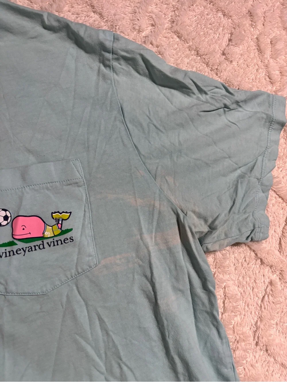 Vineyard vines X-Large tee soccer